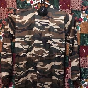 Camo Jumpsuit Costume